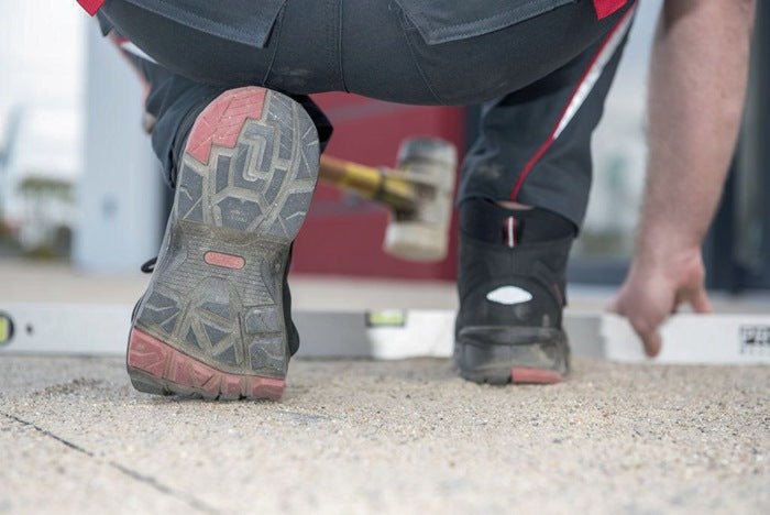 BAAK Sicherheitsstiefel Braxton Größe 41 schwarz/rot ( 8000600317 )