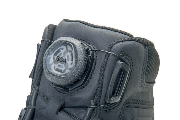 BAAK Sicherheitsstiefel Braxton Größe 44 schwarz/rot ( 8000600320 )