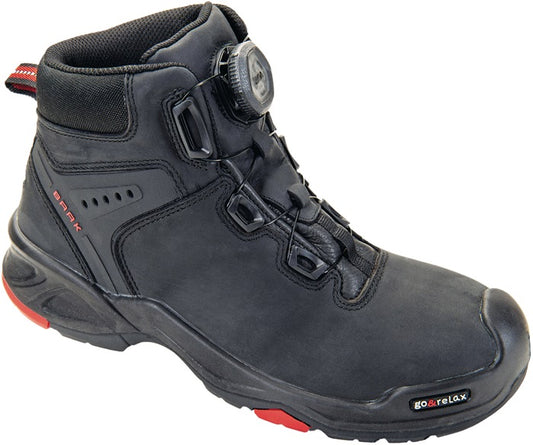 BAAK Sicherheitsstiefel Braxton Größe 44 schwarz/rot ( 8000600320 )