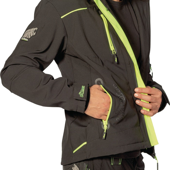 U.POWER Softshelljacke Space Größe 2XL ( 8000643975 )