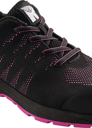 RUNNEX chaussure de sécurité femme GirlStar 5180 taille 36 noir/rose (8000655372)