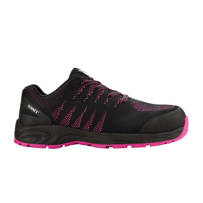 RUNNEX chaussure de sécurité femme GirlStar 5180 taille 37 noir/rose (8000655373)