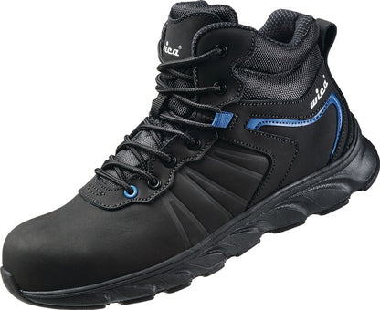 WICA Sicherheitsstiefel Mathi Größe 43 schwarz/blau ( 8000737681 )