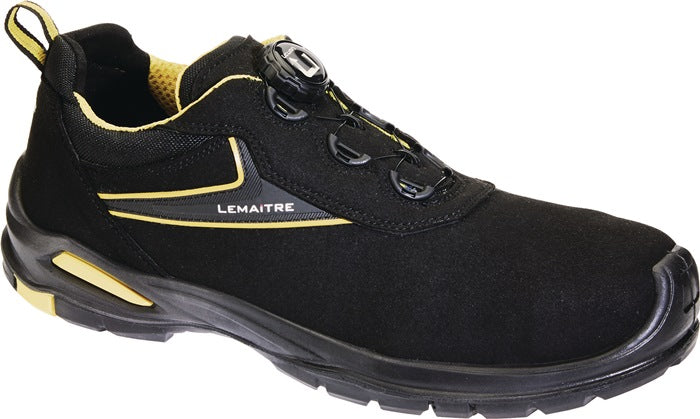 LEMAITRE chaussure de sécurité Harrison taille 42 noir/jaune (8000776455)