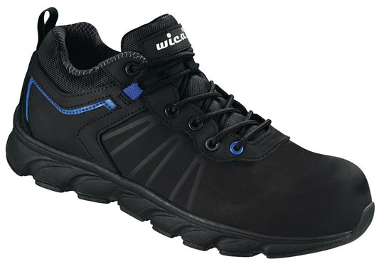 Chaussure de sécurité WICA VEZZO taille 43 noir/bleu (8000809544)