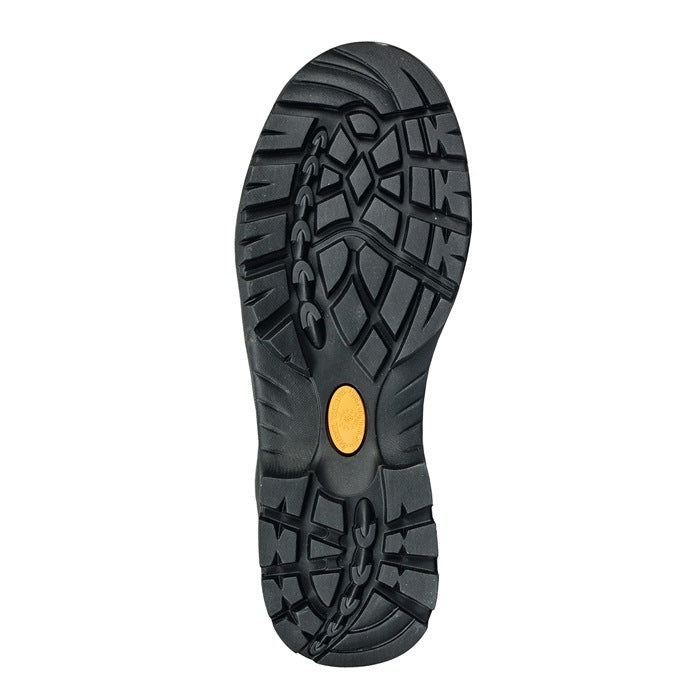 Bottes de sécurité forestière SOLIDUR KAILASH taille 40 noir/orange (8000809676)