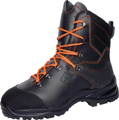 Bottes de sécurité forestière SOLIDUR KAILASH taille 41 noir/orange (8000809677)