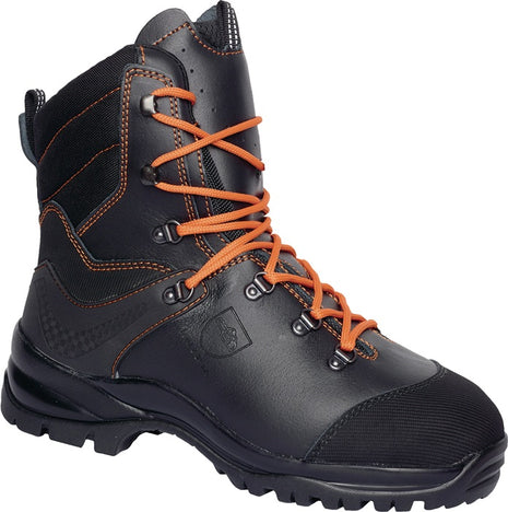 SOLIDUR Botas de seguridad forestal KAILASH Talla 42 negro/naranja (8000809678)