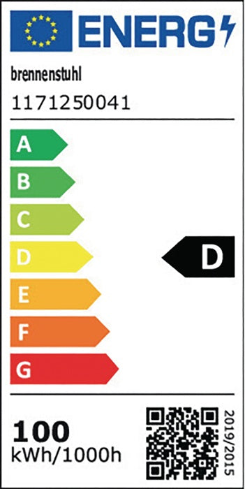 BRENNENSTUHL LED-Strahler JARO 14060 100 W 11500 lm ( 8000883109 )
