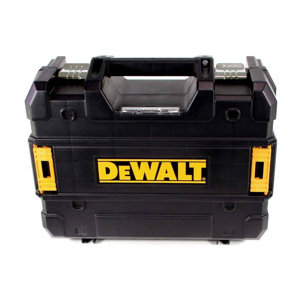 DeWalt DCE0825D1G Kreuzlinienlaser 10,8 V 5 Spot Cross Line Grün im T-Stak + 1x 2,0 Ah Akku und Ladegerät + Zubehör - Toolbrothers