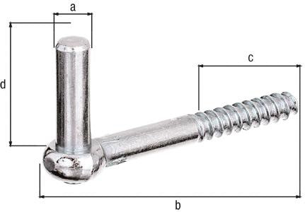 Pince GAH à visser 13x115mm (8001719930)