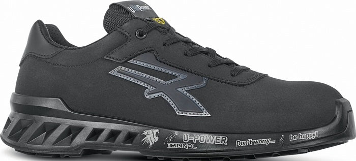 Chaussure de sécurité U.POWER BEN taille 41 noir/gris (8002410978)