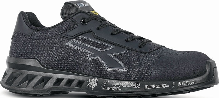 Chaussure de sécurité U.POWER SCOTT taille 44 noir/gris (8002411108)