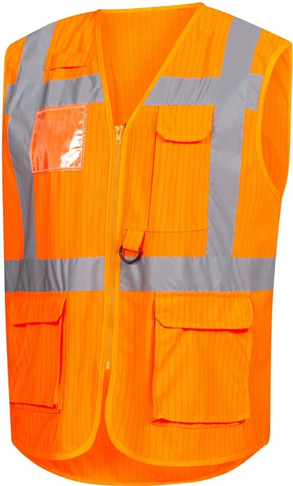 Gilet haute visibilité NITRAS 7118 taille L (8003548035)