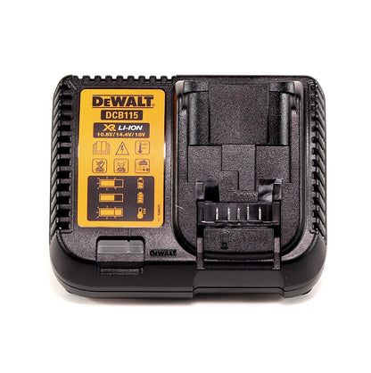 Dewalt DCB 115 P3 Akku Starter Set mit 3x DCB184 Akku 5,0Ah + 1x DCB 115 XR Ladegerät - Toolbrothers