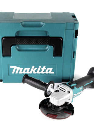 Makita DGA 511 ZJ Akku Winkelschleifer 18V 125mm Brushless Solo + Makpac - ohne Akku, ohne Ladegerät - Toolbrothers