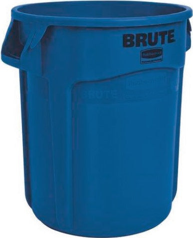 Poubelle polyvalente RUBBERMAID bleue 76 l PE (9000450348)