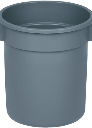 Poubelle polyvalente RUBBERMAID gris 38 l PE (9000450351)