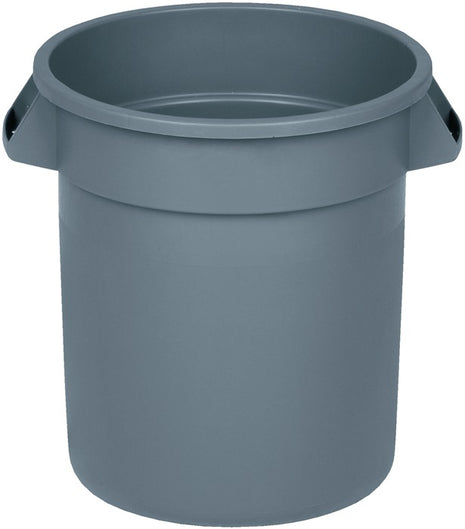 Poubelle polyvalente RUBBERMAID gris 38 l PE (9000450351)