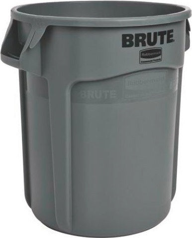 Poubelle polyvalente RUBBERMAID gris 76 l PE (9000450353)