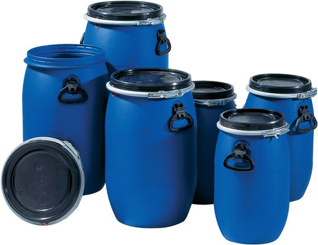 GRAF Weithalsfass  30 l Polyethylen blau ( 9000450460 )