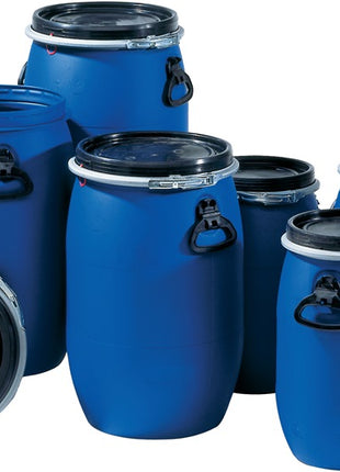 GRAF Weithalsfass  60 l Polyethylen blau ( 9000450461 )