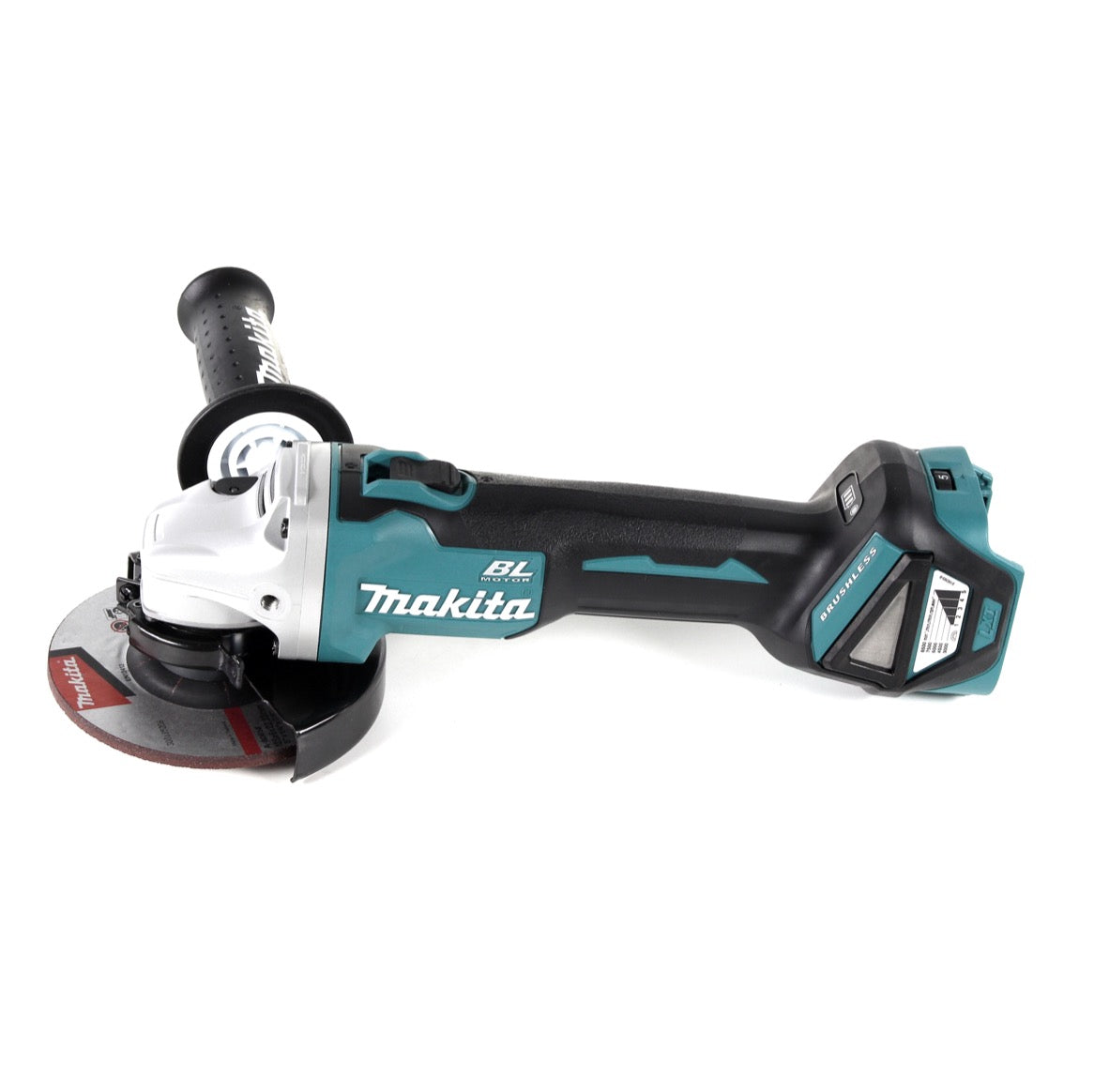 Makita DGA 511 F1J Akku Winkelschleifer 18 V 125mm Brushless + 1x Akku 3,0Ah + Makpac - ohne Ladegerät - Toolbrothers