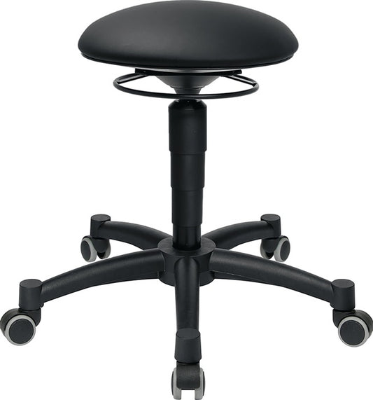 Tabouret pivotant TOPSTAR Body Balance avec roulettes (9000454328)