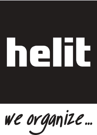 Conteneur à déchets HELIT H375xØ214mm (9000468500)