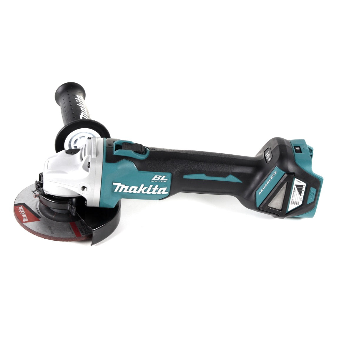 Makita DGA 511 RT1J Akku Winkelschleifer 18V 125mm Brushless + 1x Akku 5,0Ah + Ladegerät + Makpac - Toolbrothers