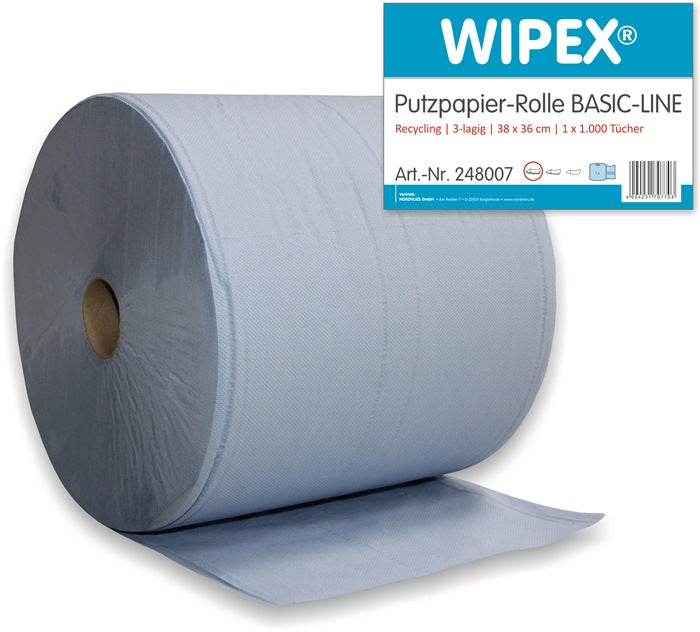 Chiffon de nettoyage WIPEX Basic-Line L360xL380env. mm ( 9000469024 )