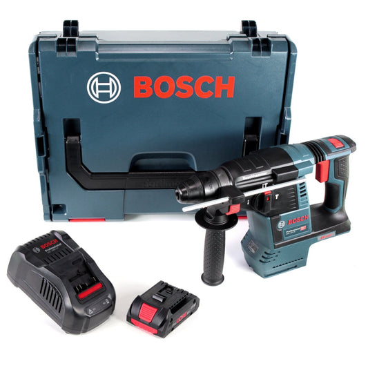 Bosch GBH 18V-26 Akku Bohrhammer 18V 2,6J SDS plus Brushless + 1x ProCORE Akku 4,0Ah + Ladegerät + L-Boxx - Toolbrothers