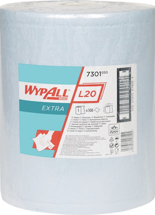 KIMBERLY-CLARK essuyer WYPALL L20 7301 L385xL325env. mm ( 9000469689 )