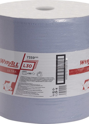 KIMBERLY-CLARK essuyer WYPALL L30 7359 L380xW350env. mm ( 9000469691 )