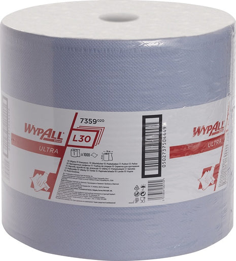 KIMBERLY-CLARK essuyer WYPALL L30 7359 L380xW350env. mm ( 9000469691 )