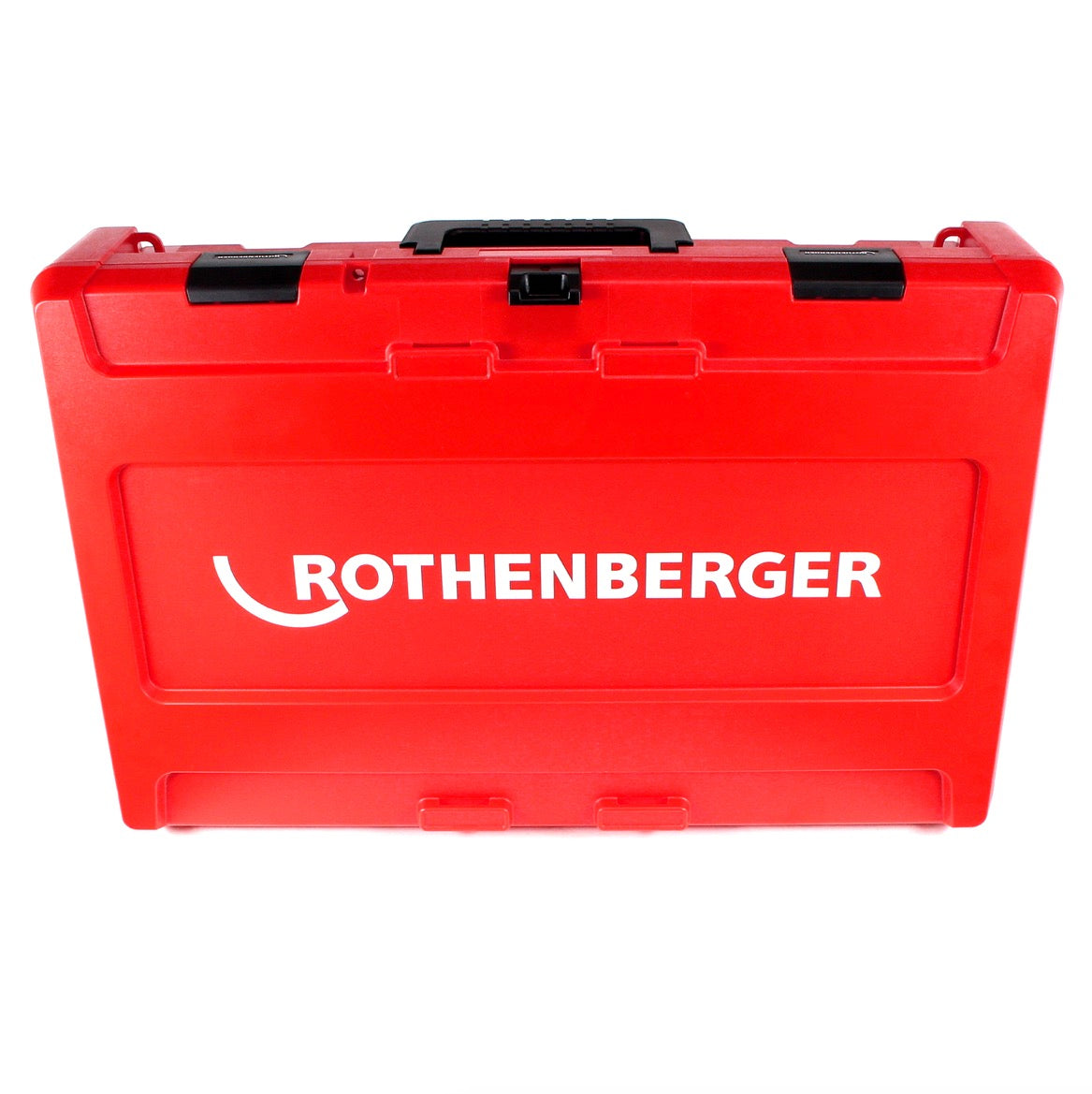 Rothenberger ROMAX 4000 Basic Set Akku Pressmaschine 18V + 1x Akku 4,0Ah + Ladegerät + Koffer ( 1000001840 ) - Toolbrothers