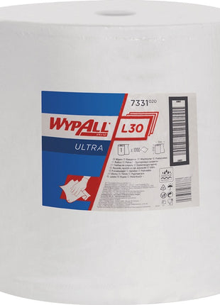 KIMBERLY-CLARK essuyer WYPALL L30 7331 L380xW370env. mm ( 9000469692 )