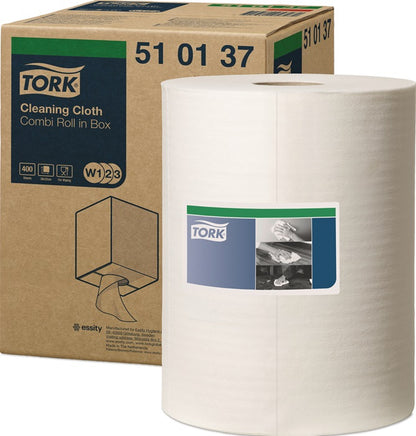 TORK chiffon de nettoyage TORK 510137 L380xL315env. mm ( 9000469810 )