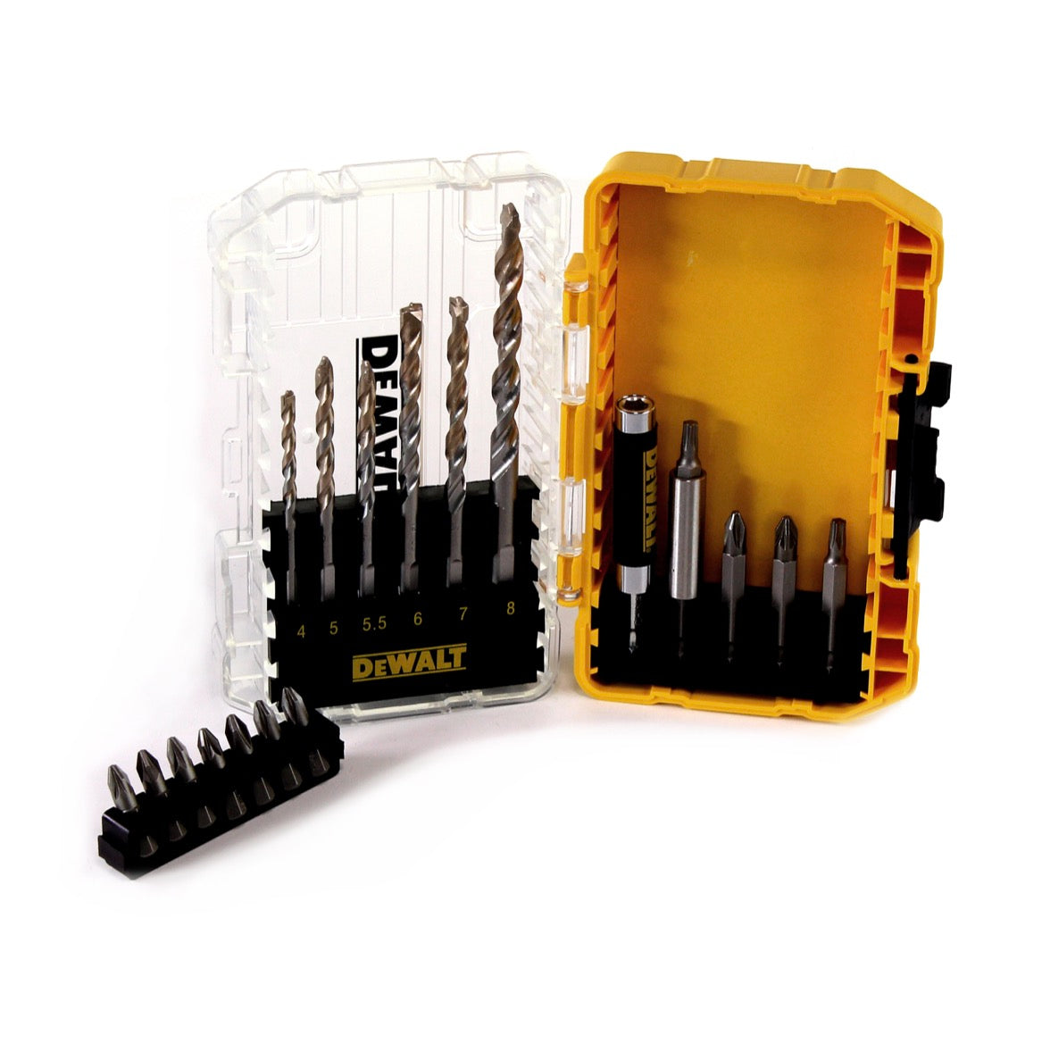 DeWalt DT 70712 Bit und Steinbohrer Set 19-tlg. 1/4" Extreme in Toughcase - Toolbrothers