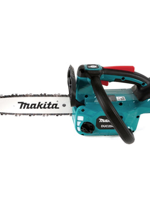 Makita DUC 254 RF1 Akku Kettensäge 18 V 25 cm Brushless + 1x Akku 3,0 Ah + Ladegerät - Toolbrothers