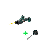 Sierra alternativa de batería Metabo SSE 18 LTX Compact 18 V 13 mm (602266890) + Cinta métrica Metabo 5 metros