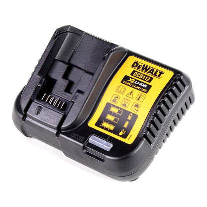 Chargeur DeWalt DCB 112 XR Li-Ion pour batteries 10,8, 14,4 et 18 V