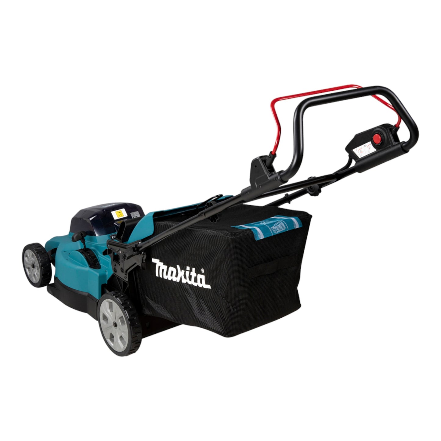 Makita DLM 480 Z tondeuse à gazon sans batterie 36 V (2x 18 V) 48 cm 62 l Solo - sans batterie, sans chargeur