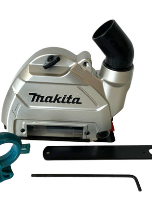 Makita DGA 514 ZJU1 amoladora angular a batería 18 V 125 mm sin escobillas + MAKPAC - sin batería, sin cargador