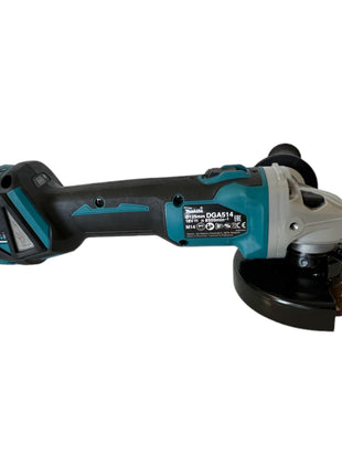 Makita DGA 514 ZJU1 amoladora angular a batería 18 V 125 mm sin escobillas + MAKPAC - sin batería, sin cargador