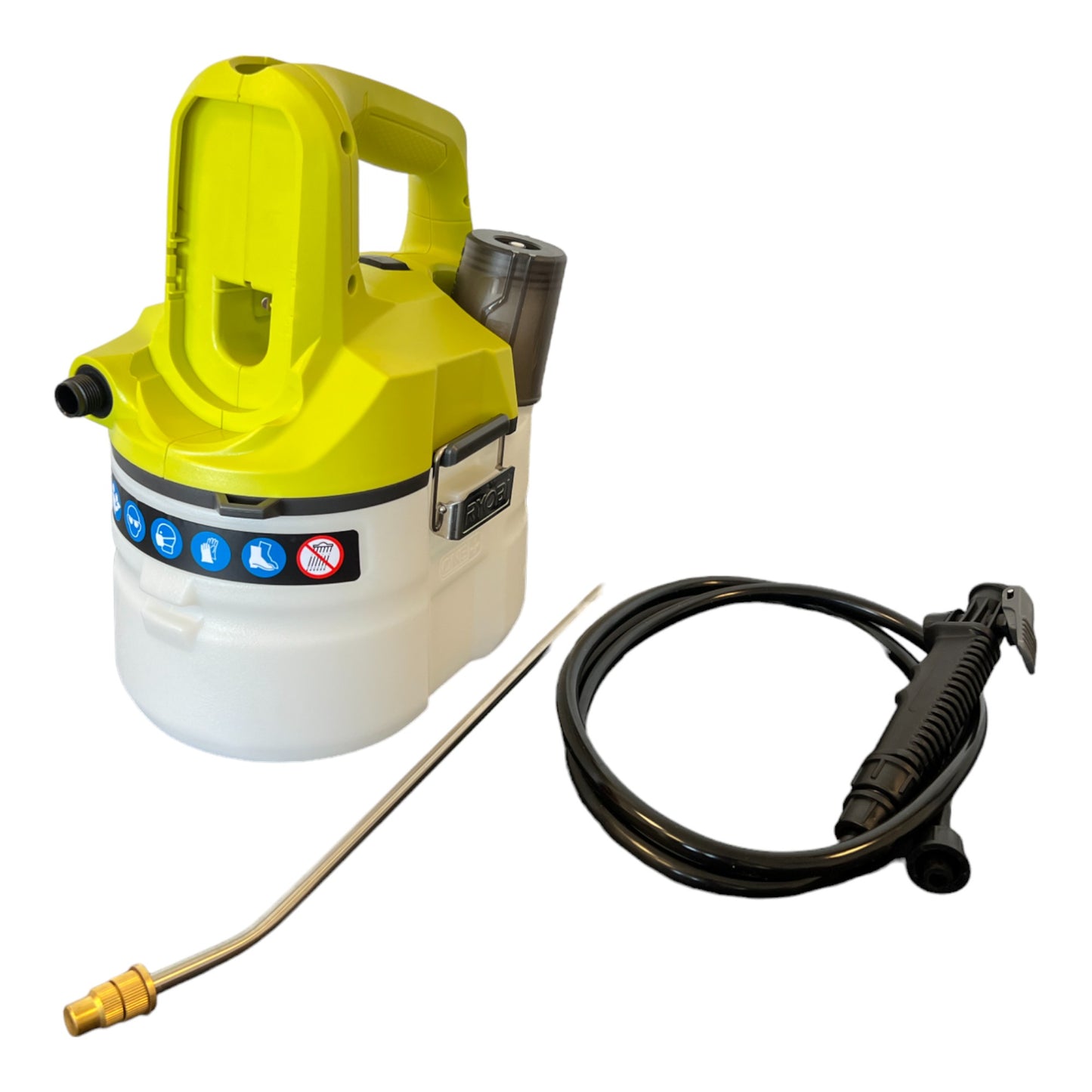 Pulvérisateur à batterie Ryobi OWS1880 18 V 3,5 l (5133004742) Solo - sans batterie, sans chargeur