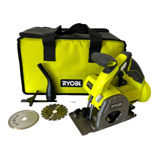 RYOBI R18MMS-0 scie multi-matériaux sur batterie 18 V 85 mm + sac souple (5133004515) - sans batterie, sans chargeur