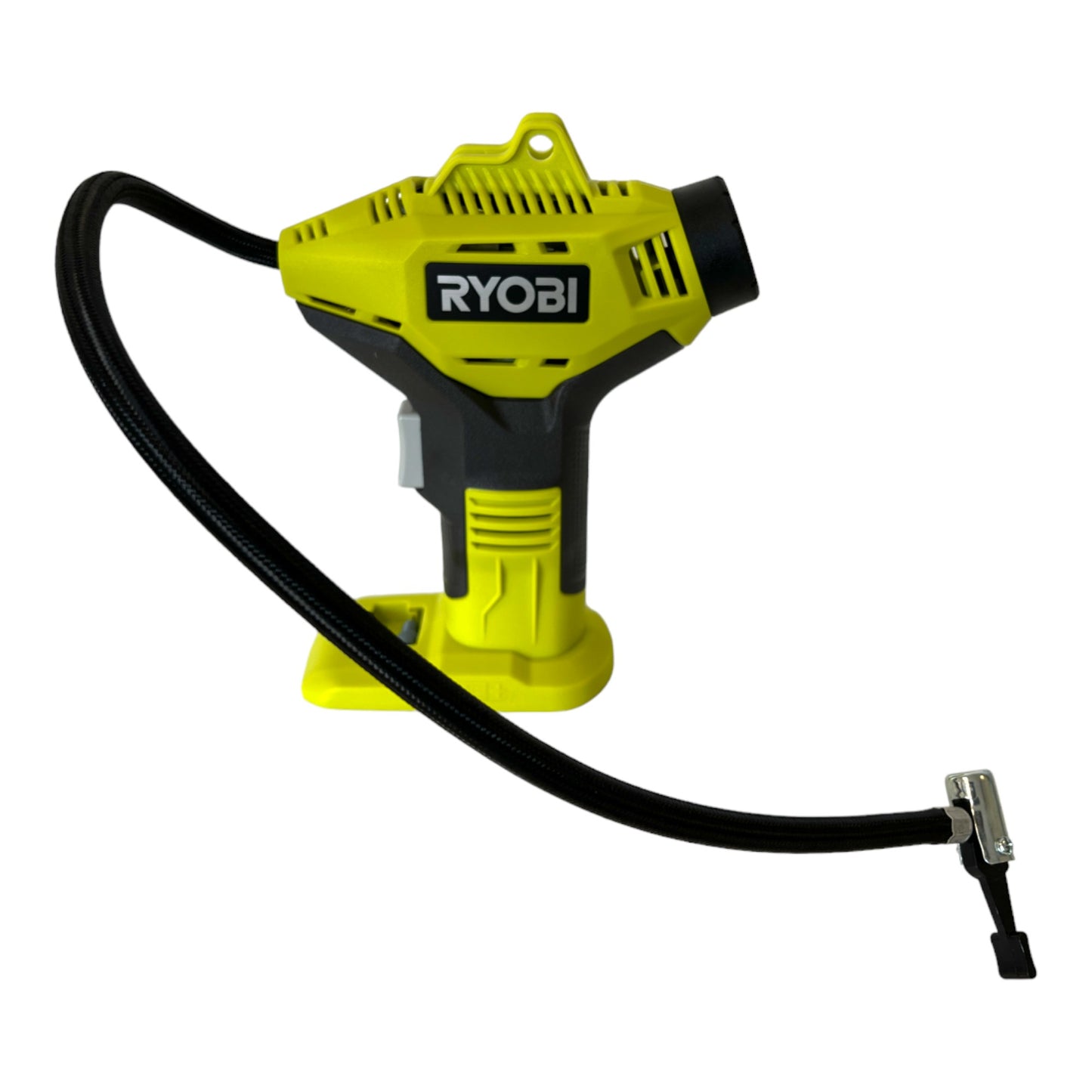 RYOBI R18PI-120GJ Akku Handkompressor 18 V 10,3 bar ( 5133005325 ) + 1x Akku 2,0 Ah + Ladegerät