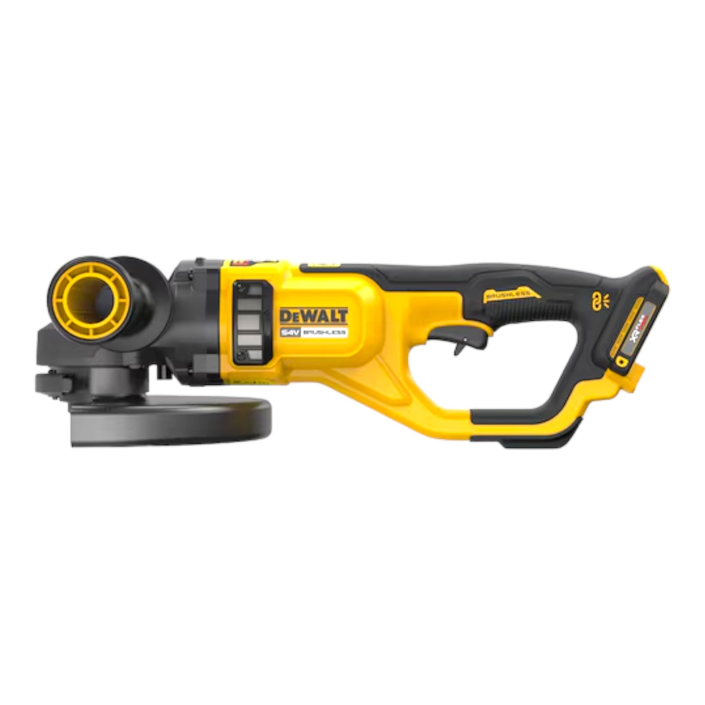 Meuleuse d'angle sans fil DeWalt DCG 460 N 54 V 230 mm brushless solo - sans batterie, sans chargeur