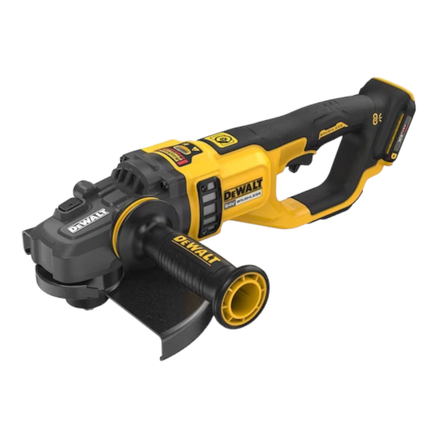 Meuleuse d'angle sans fil DeWalt DCG 460 N 54 V 230 mm brushless solo - sans batterie, sans chargeur